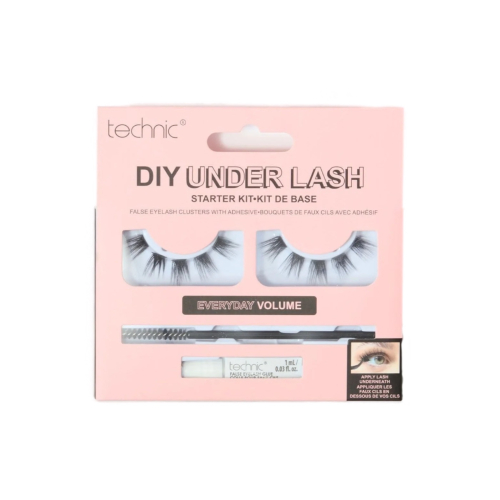 Technic Cosmetics - Cílios Postiços Diy UnderLash - Everyday Volume