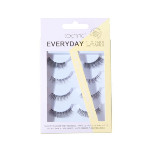 Technic Cosmetics - Cílios postiços Everyday Lash