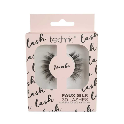 Technic Cosmetics - Cílios postiços Faux Silk Lashes - Mambo