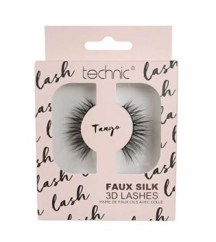 Technic Cosmetics - Cílios postiços Faux Silk Lashes - Tango