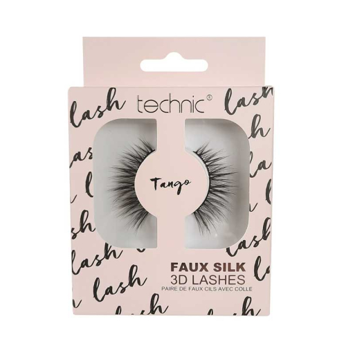 Technic Cosmetics - Cílios postiços Faux Silk Lashes - Tango