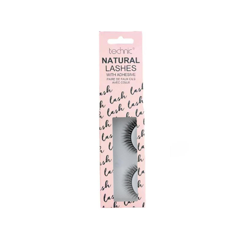 Technic Cosmetics - Pestanas postiças Natural Lashes - BC21