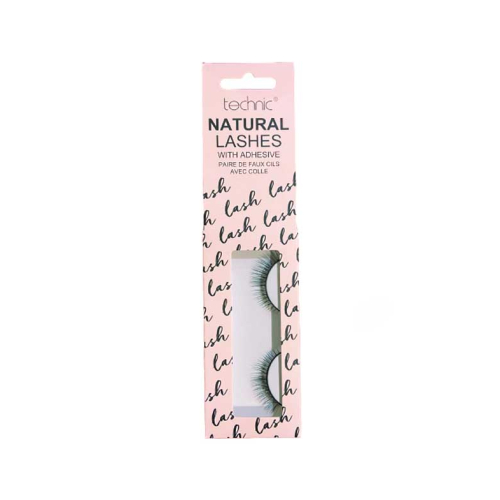 Technic Cosmetics - Pestanas postiças Natural Lashes - BC31