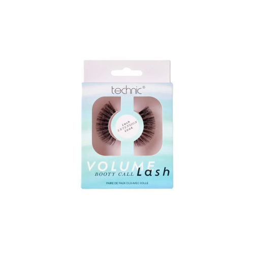 Technic Cosmetics - Cílios postiços Volume Lash - Booty Call