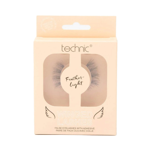 Technic Cosmetics - Cílios postiços Winged Lashes - Feather-Light