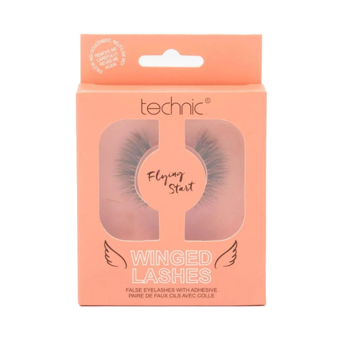 Technic Cosmetics - Cílios postiços Winged Lashes - Flying Start