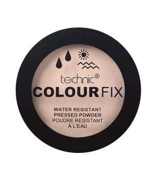 Technic Cosmetics - Pós compactos Colour Fix Water Resistant - Blanched Almond