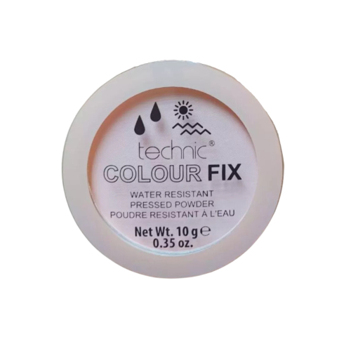 Technic Cosmetics - Pós compactos Colour Fix Water Resistant - Blanched Almond