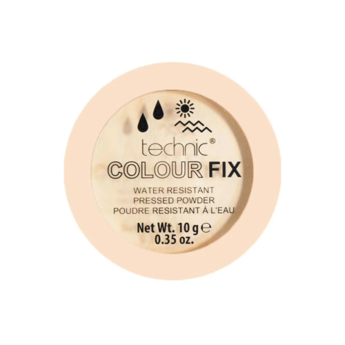 Technic Cosmetics - Pós compactos Colour Fix Water Resistant - Cashew