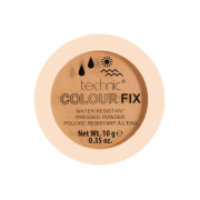 Technic Cosmetics - Pós compactos Colour Fix Water Resistant - Hazelnut