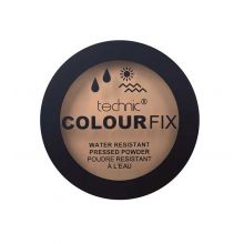 Technic Cosmetics - Pós compactos Colour Fix Water Resistant - Hazelnut