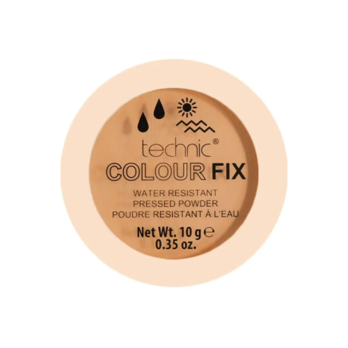 Technic Cosmetics - Pós compactos Colour Fix Water Resistant - Hazelnut