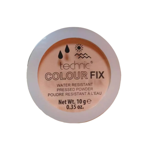 Technic Cosmetics - Pós compactos Colour Fix Water Resistant - Pecan