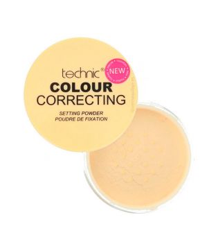 Technic Cosmetics - Pós fixadores Colour Correcting