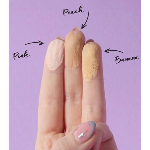 Technic Cosmetics - Pó Compacto Fixador Banana Bright