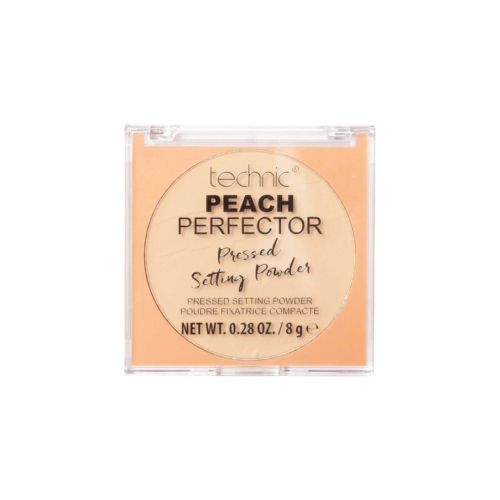 Technic Cosmetics - Pó Compacto Fixador Peach Perfector