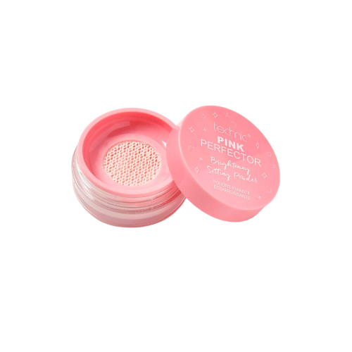 Technic Cosmetics - Pó fixador Pink Perfector