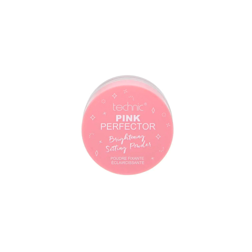 Technic Cosmetics - Pó fixador Pink Perfector