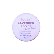 Technic Cosmetics - Pós fixadores soltos Lavender Bright