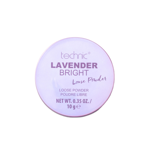 Technic Cosmetics - Pós fixadores soltos Lavender Bright