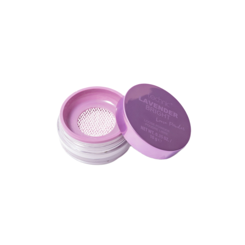 Technic Cosmetics - Pós fixadores soltos Lavender Bright