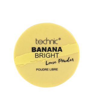 Technic Cosmetics - Pó solto Banana Bright