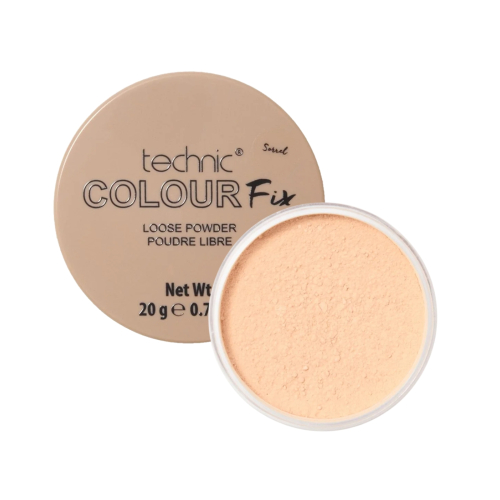 Technic Cosmetics - Pó solto Colour Fix - Sand