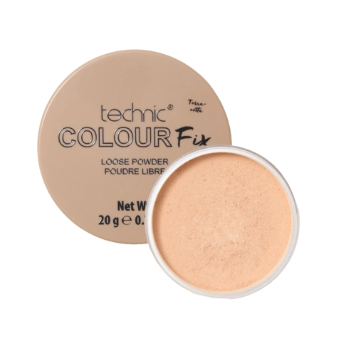Technic Cosmetics - Pó Solto Colour Fix - Terra - Cotta