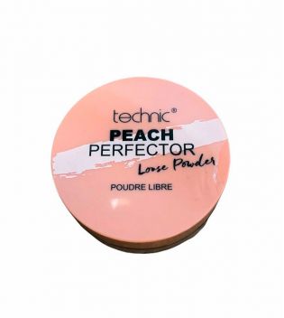 Technic Cosmetics - Pó solto Peach Perfector