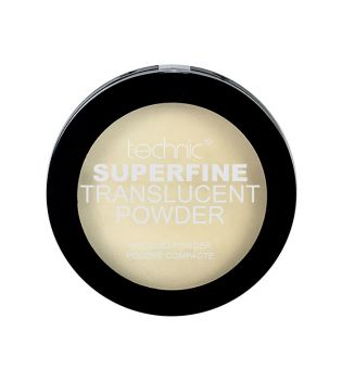 Technic Cosmetics - Pó translúcido Superfine - Translucent