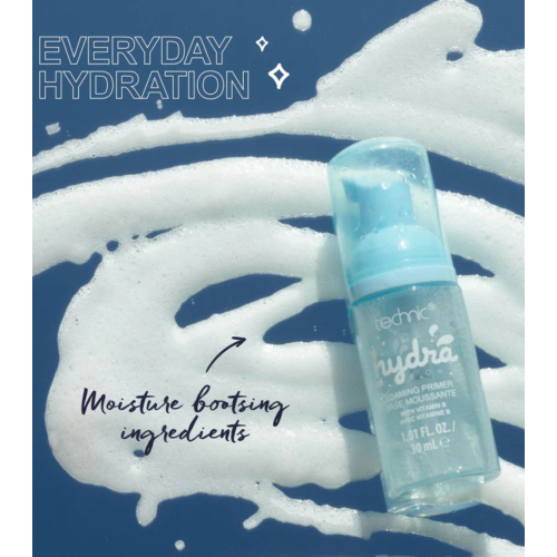 Technic Cosmetics - Primer de maquiagem em espuma Hydra Primer