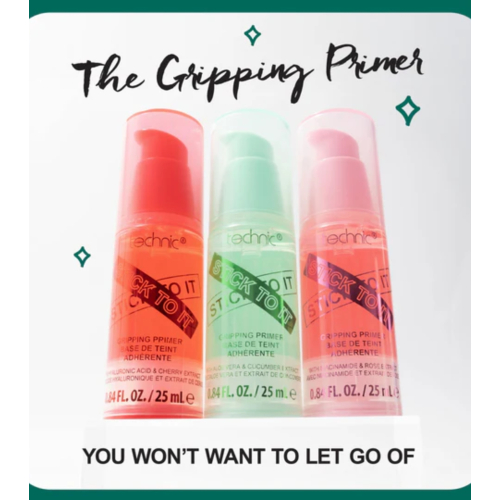 Technic Cosmetics - Primer de Maquiagem Stick to it - Green