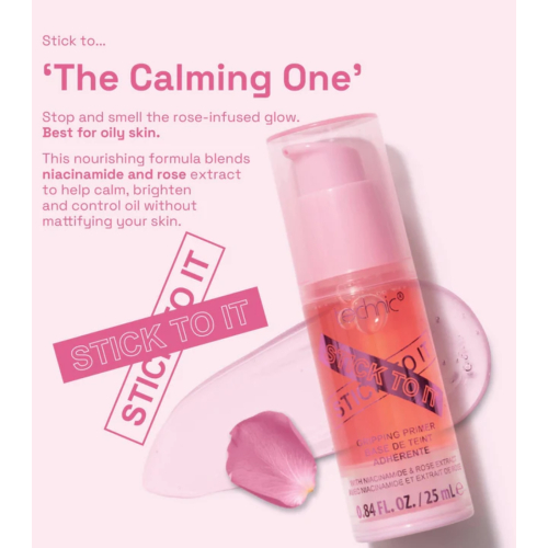Technic Cosmetics - Primer de Maquiagem Stick to it - Pink