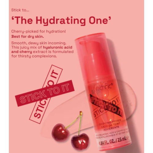 Technic Cosmetics - Primer de Maquiagem Stick to it - Red