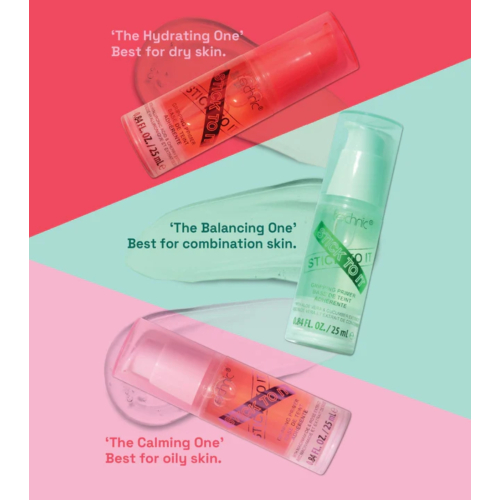 Technic Cosmetics - Primer de Maquiagem Stick to it - Red