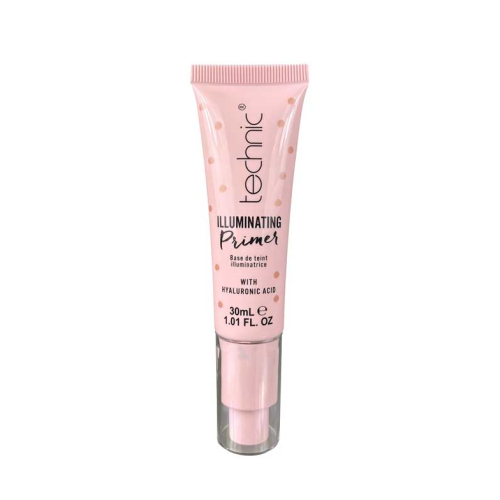 Technic Cosmetics - Primer abrilhantador com ácido hialurônico