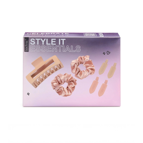 Technic Cosmetics - Conjunto de acessórios para cabelo Style it Essentials