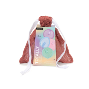 Technic Cosmetics - Conjunto de 4 discos demaquilantes Totally Cleansed