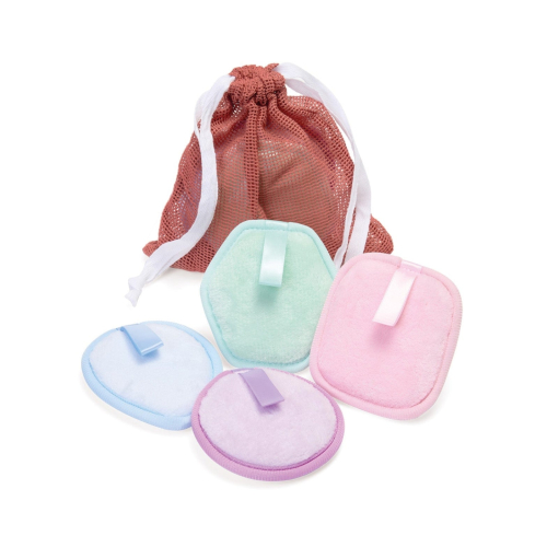 Technic Cosmetics - Conjunto de 4 discos demaquilantes Totally Cleansed