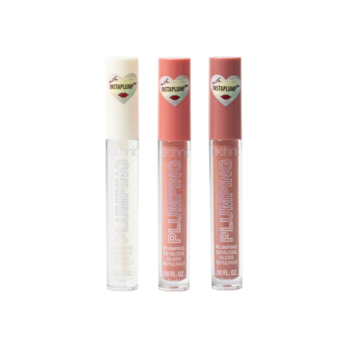 Technic Cosmetics - Conjunto de brilhos labiais Plumped Up