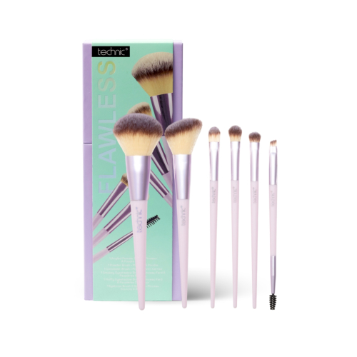 Technic Cosmetics - Conjunto de pincéis de maquilhagem Flawless