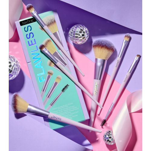 Technic Cosmetics - Conjunto de pincéis de maquilhagem Flawless