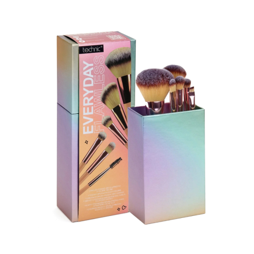 Technic Cosmetics - Conjunto de pincéis Everyday Flawless