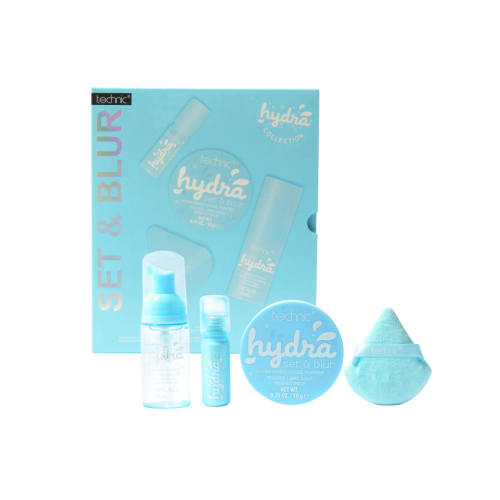 Technic Cosmetics - Conjunto de cuidado facial Set & Blur