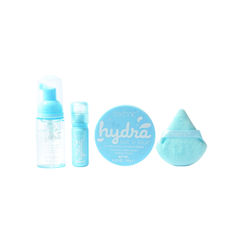 Technic Cosmetics - Conjunto de cuidado facial Set & Blur