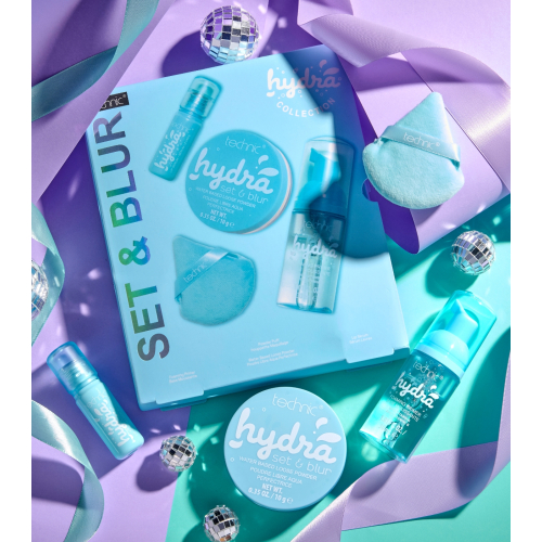Technic Cosmetics - Conjunto de cuidado facial Set & Blur