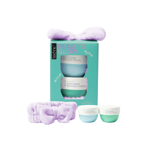 Technic Cosmetics - Conjunto de cuidado Head to Glow