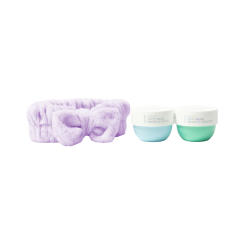 Technic Cosmetics - Conjunto de cuidado Head to Glow