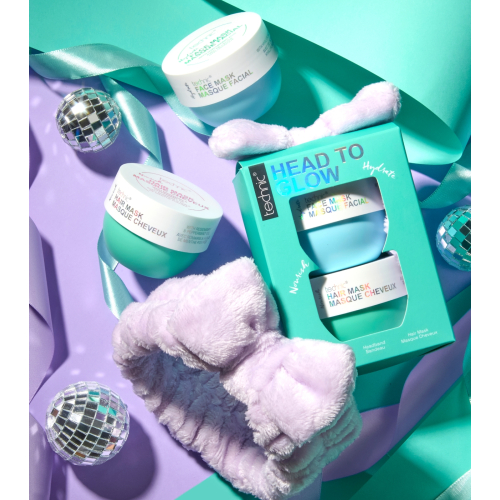 Technic Cosmetics - Conjunto de cuidado Head to Glow