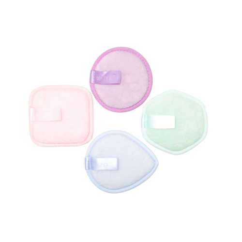 Technic Cosmetics - Conjunto de discos desmaquilhantes Face it